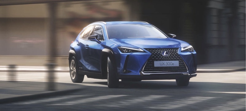 Lexus UX 300e