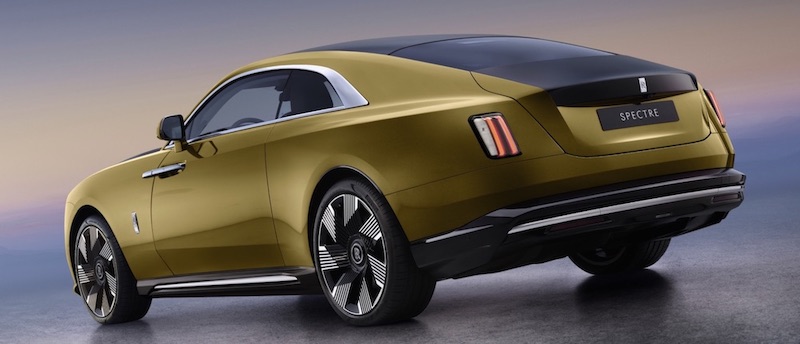 Rolls-Royce Spectre Coupé