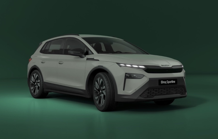 volledig elektrische Skoda Elroq