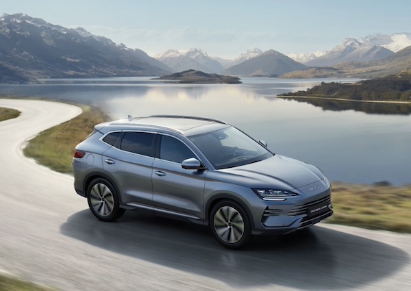 BYD Seal Plug-In hybride