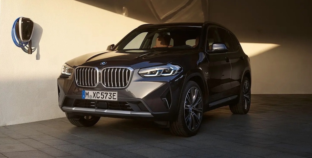 BMW X3 Plug-In hybride