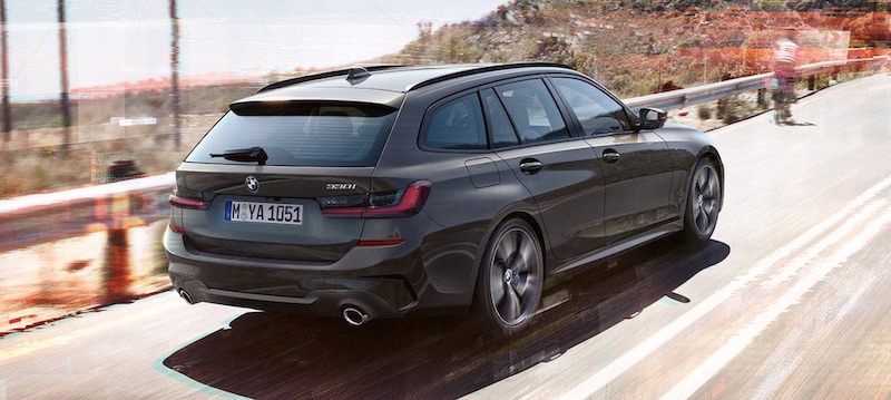 BMW 5 Series Touring Plug-In hybride