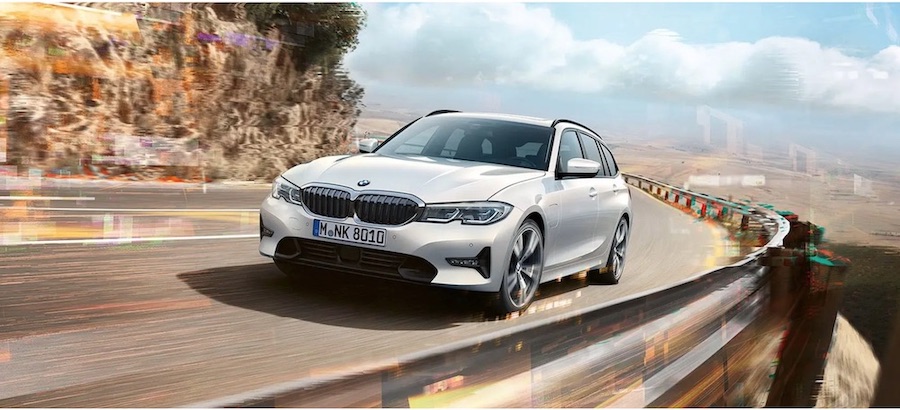 BMW 3 Series Touring Plug-In hybride