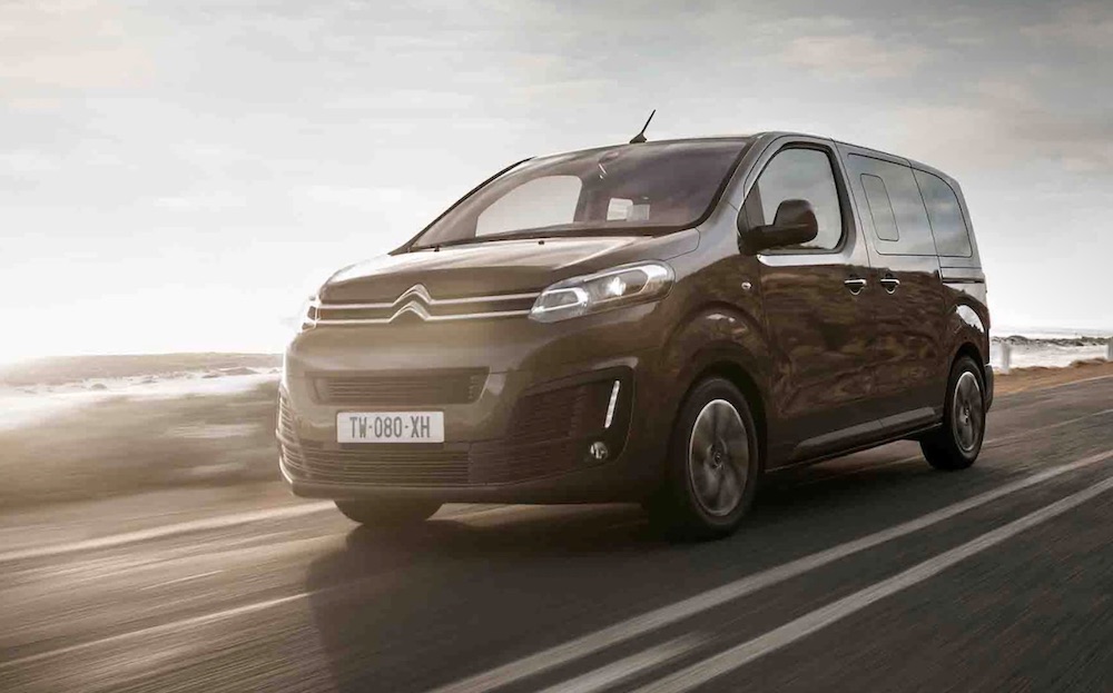 Citroën ë-Spacetourer
