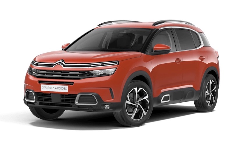 Citroën C5 Aircross Plug-In hybride