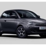 volledig elektrische Fiat 500e Cabrio
