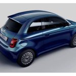volledig elektrische Fiat 500e