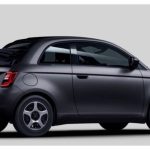 volledig elektrische Fiat 500e Cabrio