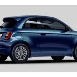 volledig elektrische Fiat 500e