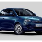 volledig elektrische Fiat 500e