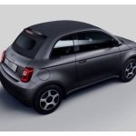 volledig elektrische Fiat 500e Cabrio