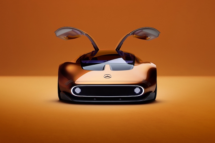 Mercedes electric car