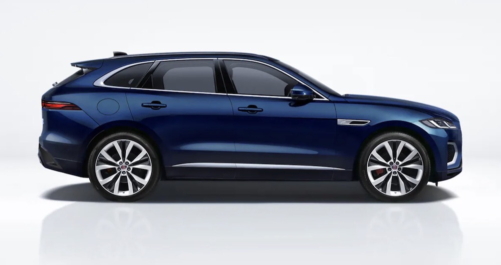 Jaguar F-PACE Plug-In hybride
