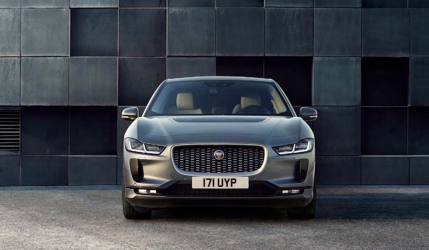 volledig elektrische Jaguar I-PACE