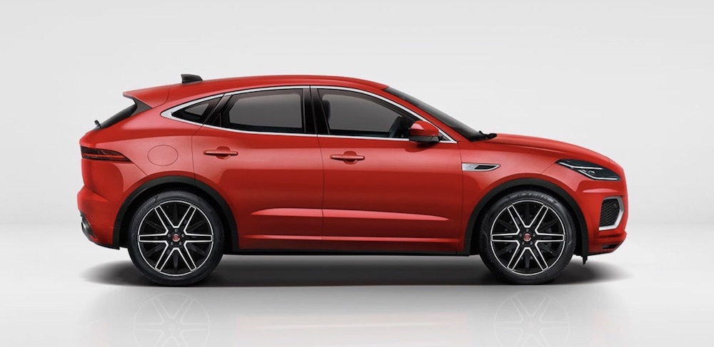 Jaguar E-PACE Plug-In hybride